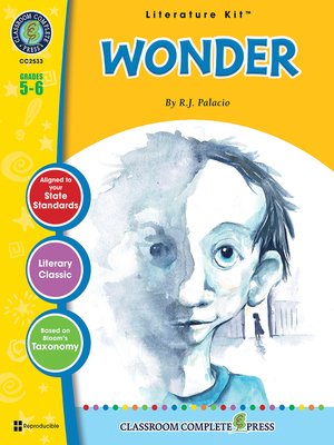 cover image of Wonder (R.J. Palacio)